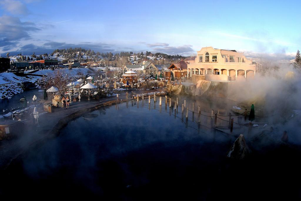 The Springs Resort & Spa Pagosa Springs Bagian luar foto